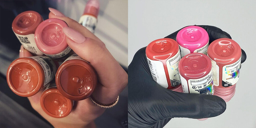 Choisir le bon pigment pour le microblading