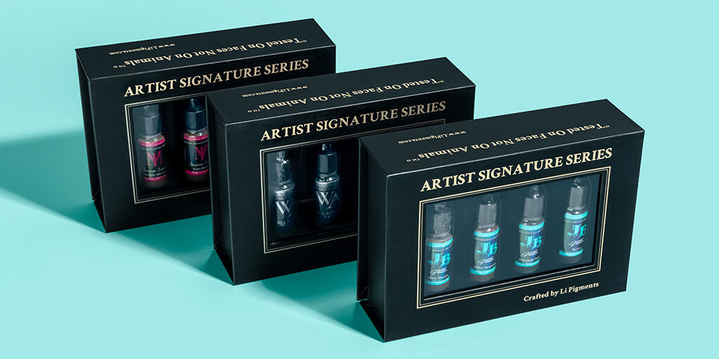 Un aperçu de le collection Signature de Li Pigment