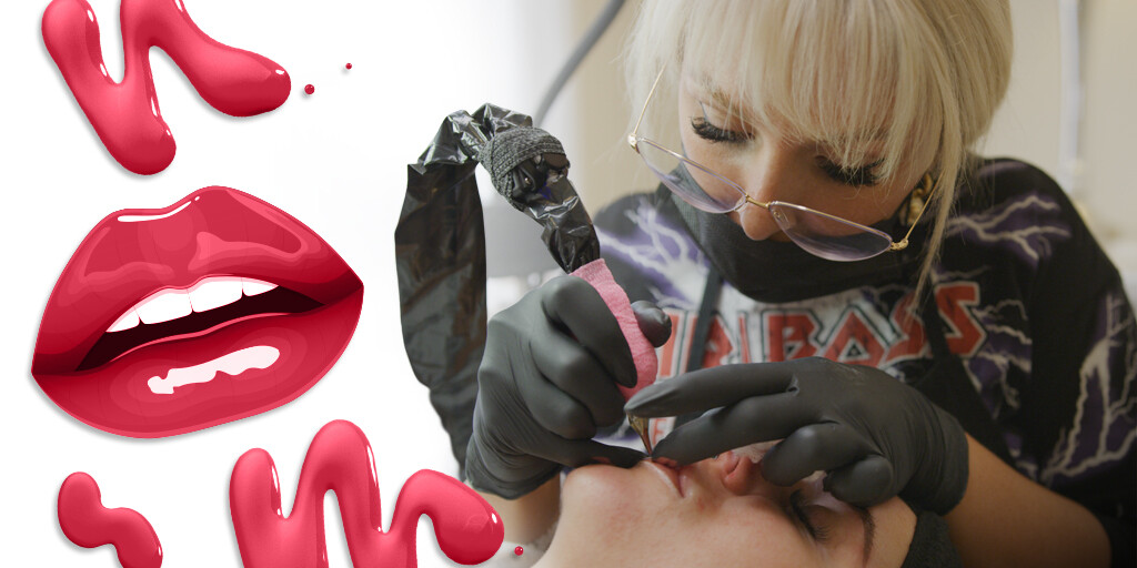 lip blush c'est quoi What is or Lip Blushing Tattoo? Qu'est ce que le lip