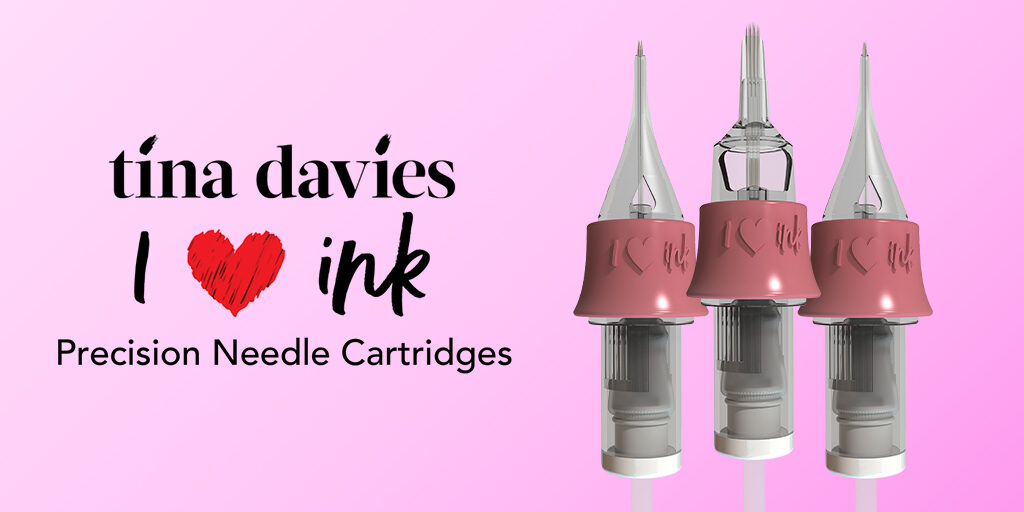 Cartouches de précision I Love Ink de Tina Davies Professional