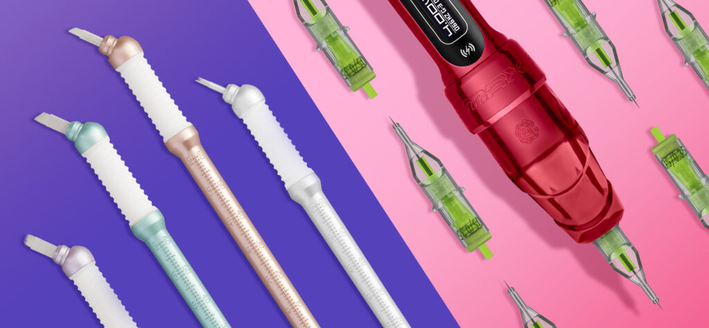 Microblading et machines