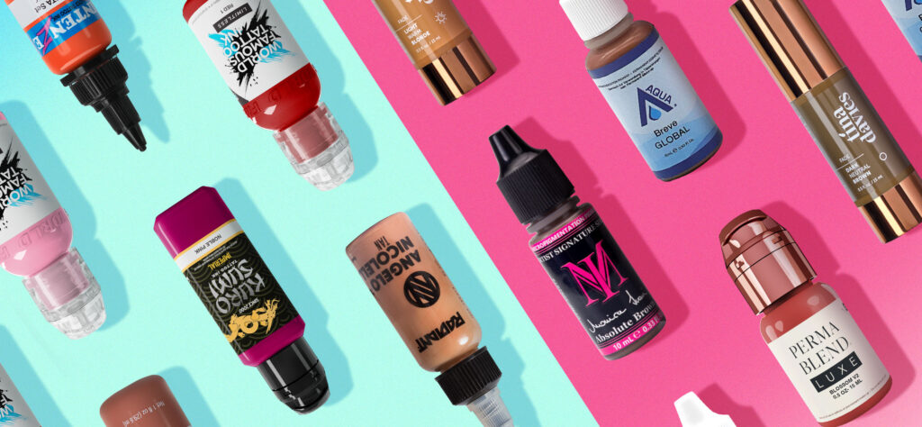 Pouvez-vous utiliser de l’encre de tatouage régulière pour le maquillage permanent?