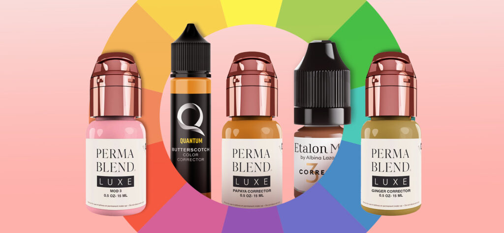 L'Art de la Correction des Couleurs : Corriger les Tons de Pigment Indésirables