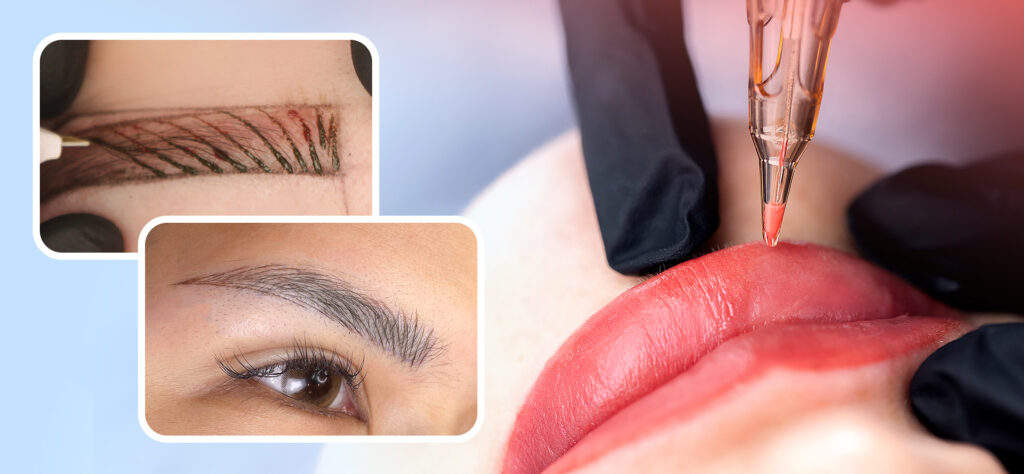 Gestion des complications en maquillage permanent (PMU)