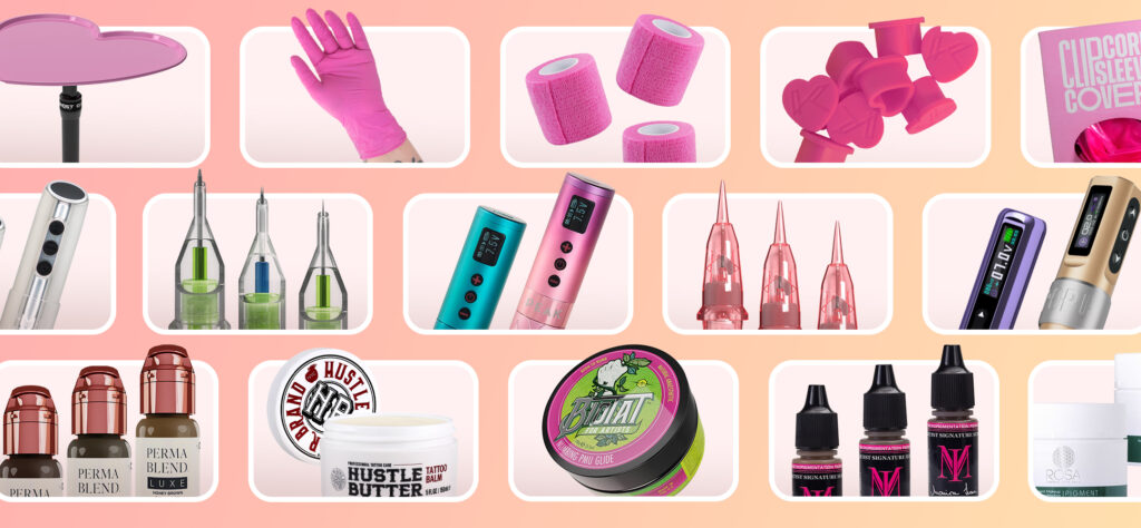 Le setup PMU parfait : Équipements indispensables pour le maquillage permanent