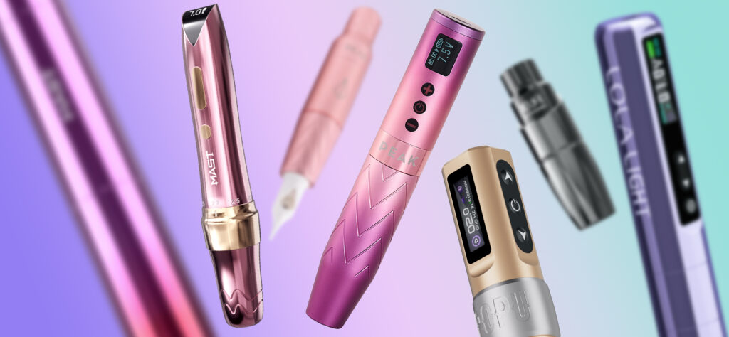 Meilleure machine à tatouer pour la formation PMU 2025