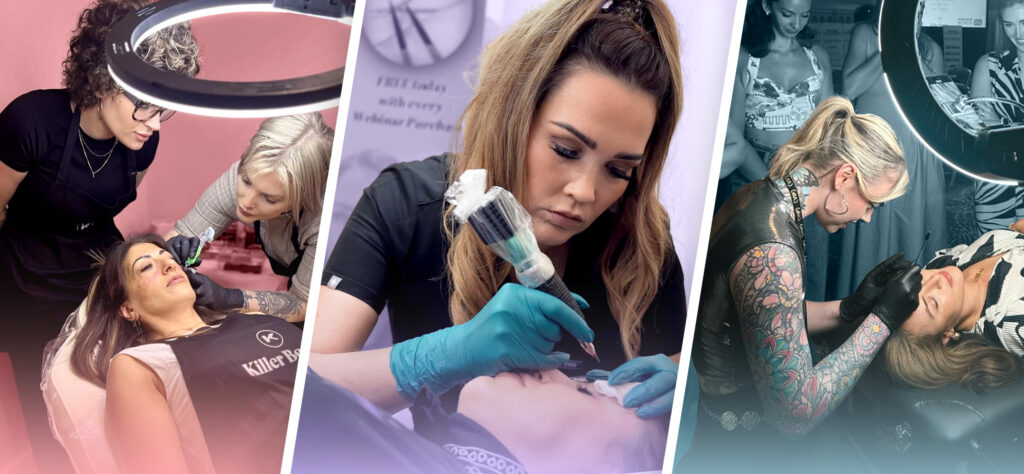 Conseils pour les démonstrations en direct de maquillage permanent