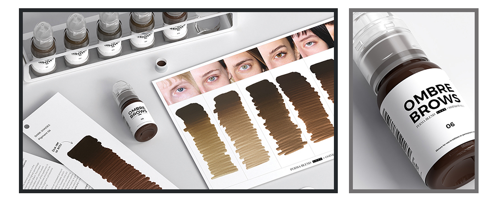 Le kit Ombre Brows de Paulina