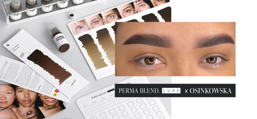 Guide de Paulina Osinkowska sur la technique des sourcils ombrés